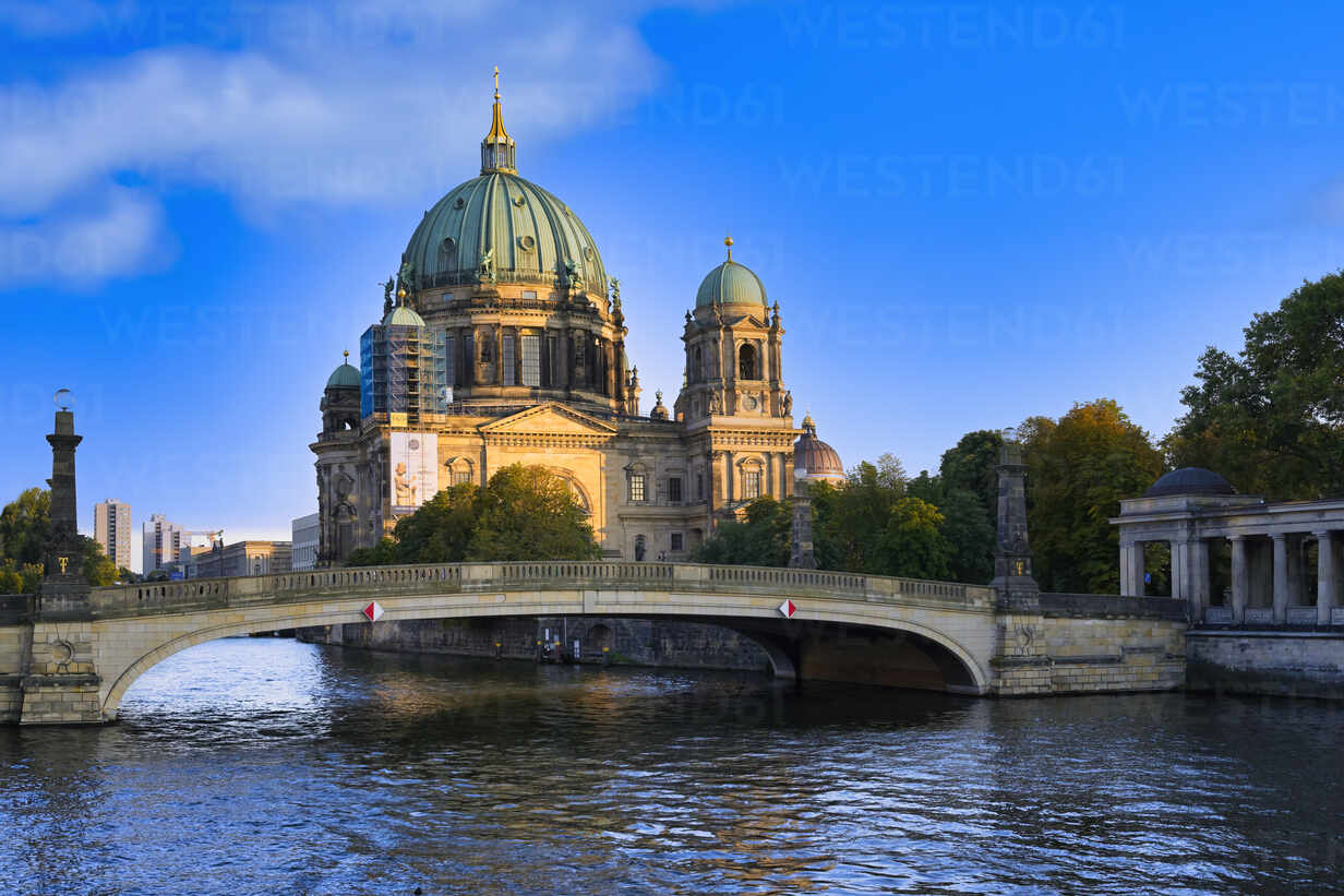 berlin cathedral unesco world heritage site museum island unter den linden berlin germany europe RHPLF21643