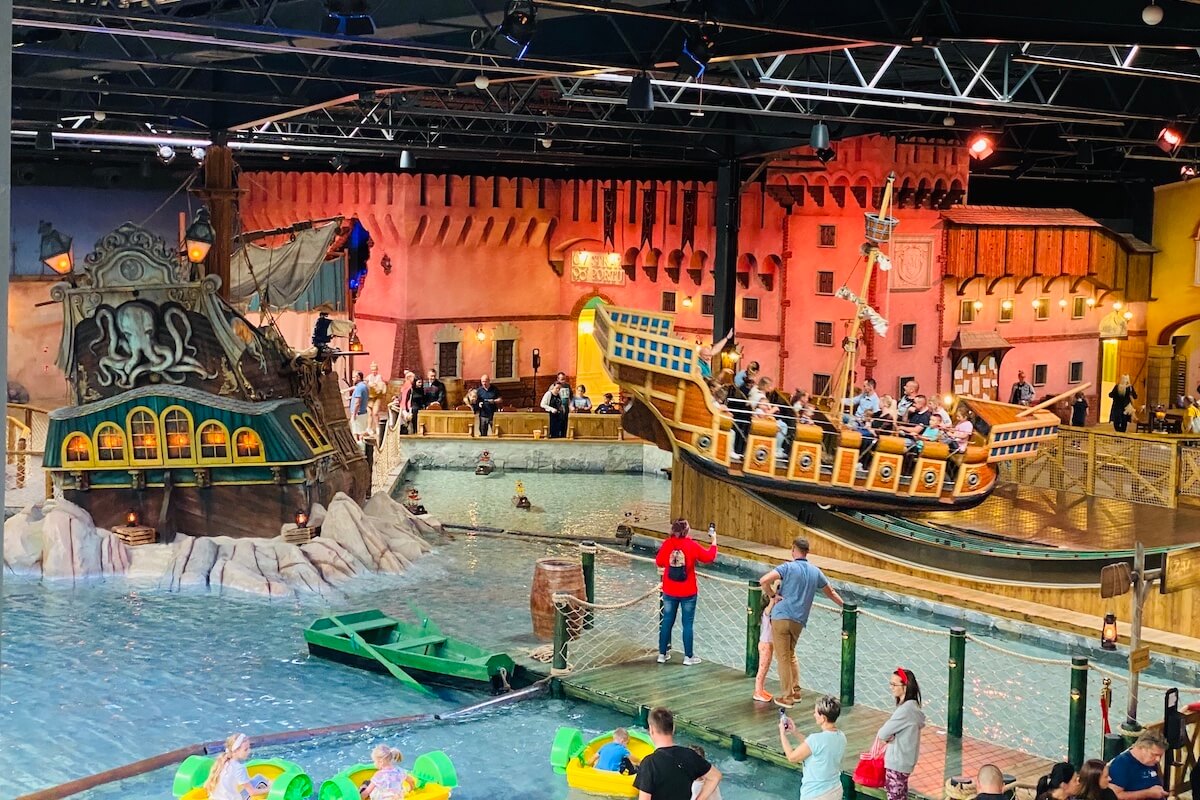 mandoria statek piratow