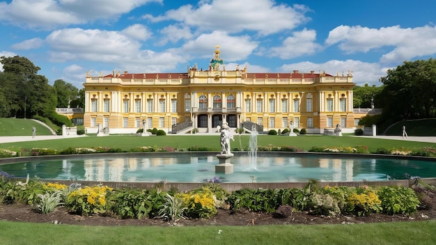 piekny ogrod botaniczny palacu schonbrunn w wiedniu w austrii 926199 2494725