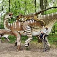 ZAUROLANDIA - Park Dinozaurów - SILVERADO CITY- miasteczko westernowe